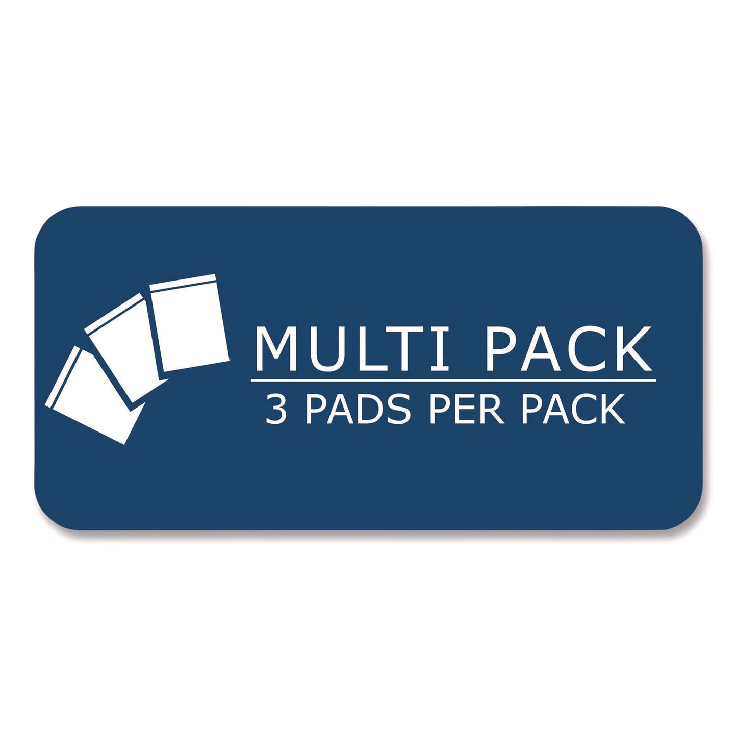 EnviroShades Legal Notepads, Wide/Legal Rule, (50) Blue 8.5 x 11 Sheets, 3/Pack
