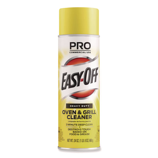 Oven and Grill Cleaner, 24 oz Aerosol Spray
