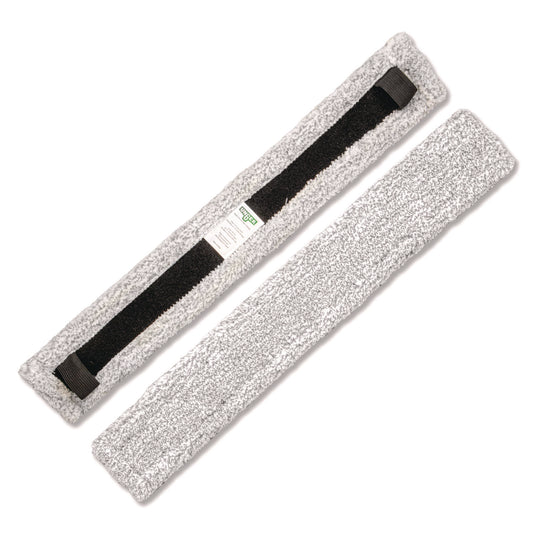 VisaVersa Pro Microfiber Replacement Pad, 18", Light Gray