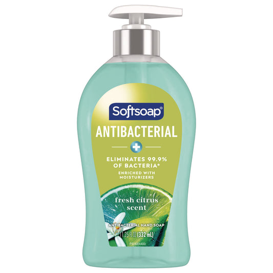Antibacterial Hand Soap, Fresh Citrus Scent, 11.25 oz