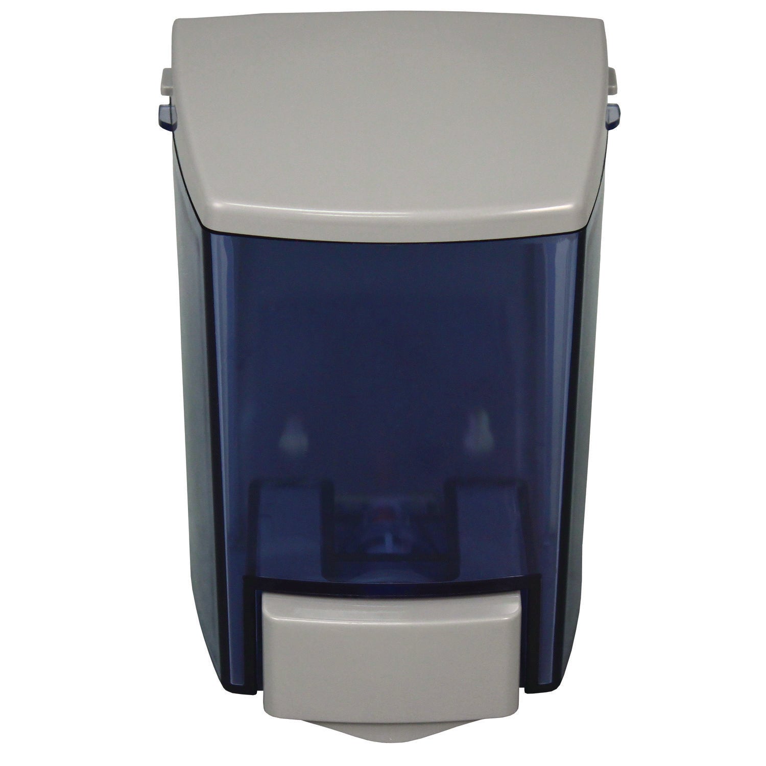 Clearvu Encore Liquid Soap Dispenser, 30 Oz, 4.5 X 4 X 6.25, Gray