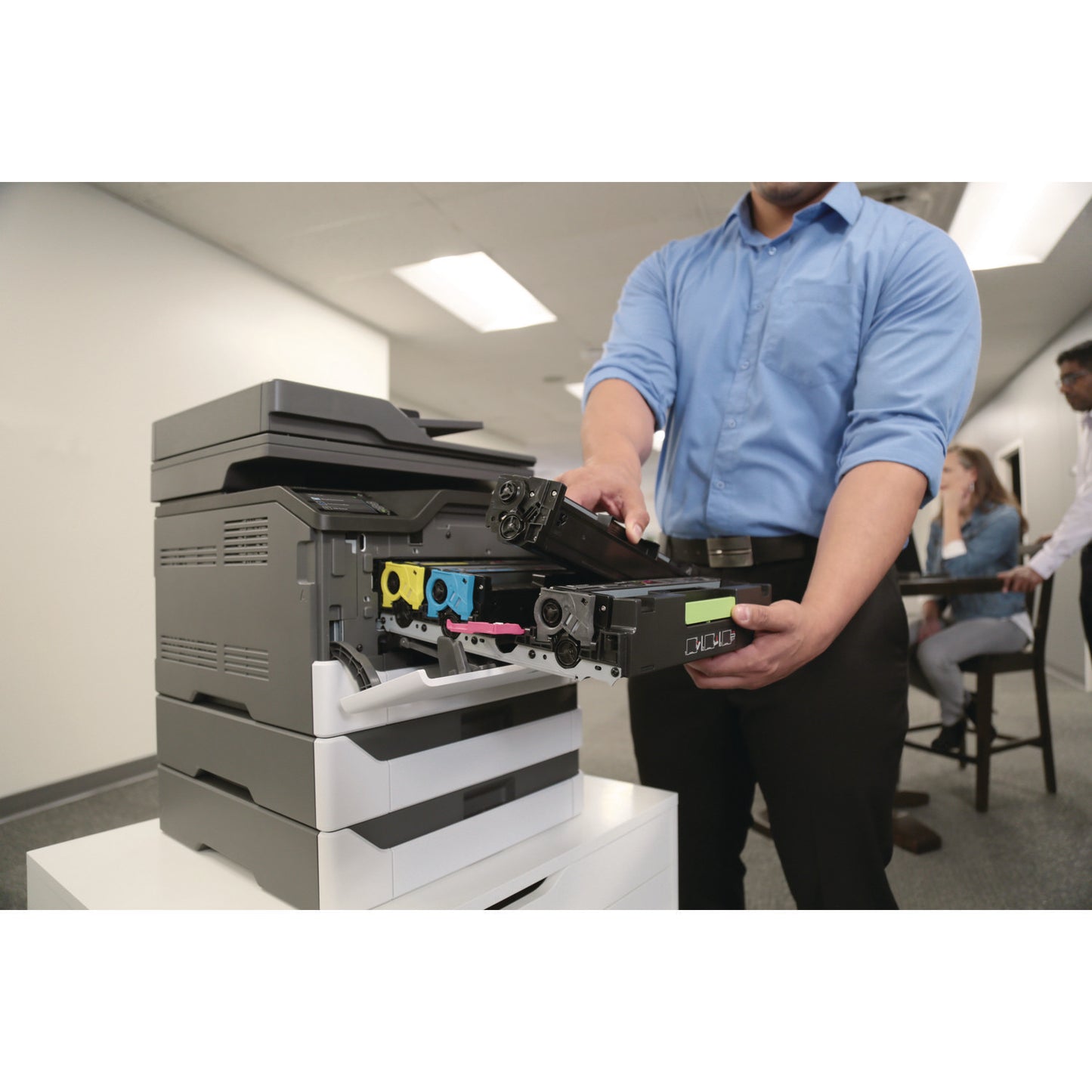 82K0UYG Ultra High-Yield Toner, 55,000 Page-Yield, Yellow