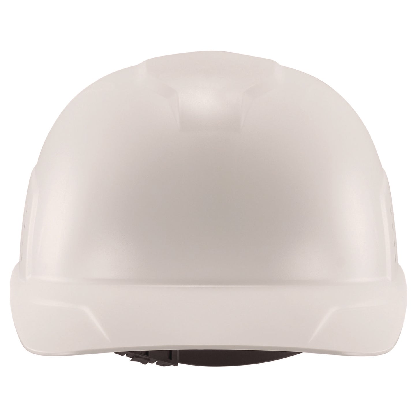 Skullerz 8951 Vented Hard Shell Bump Cap, Short Front Brim, One Size Fits Most (6.13 to 8), White