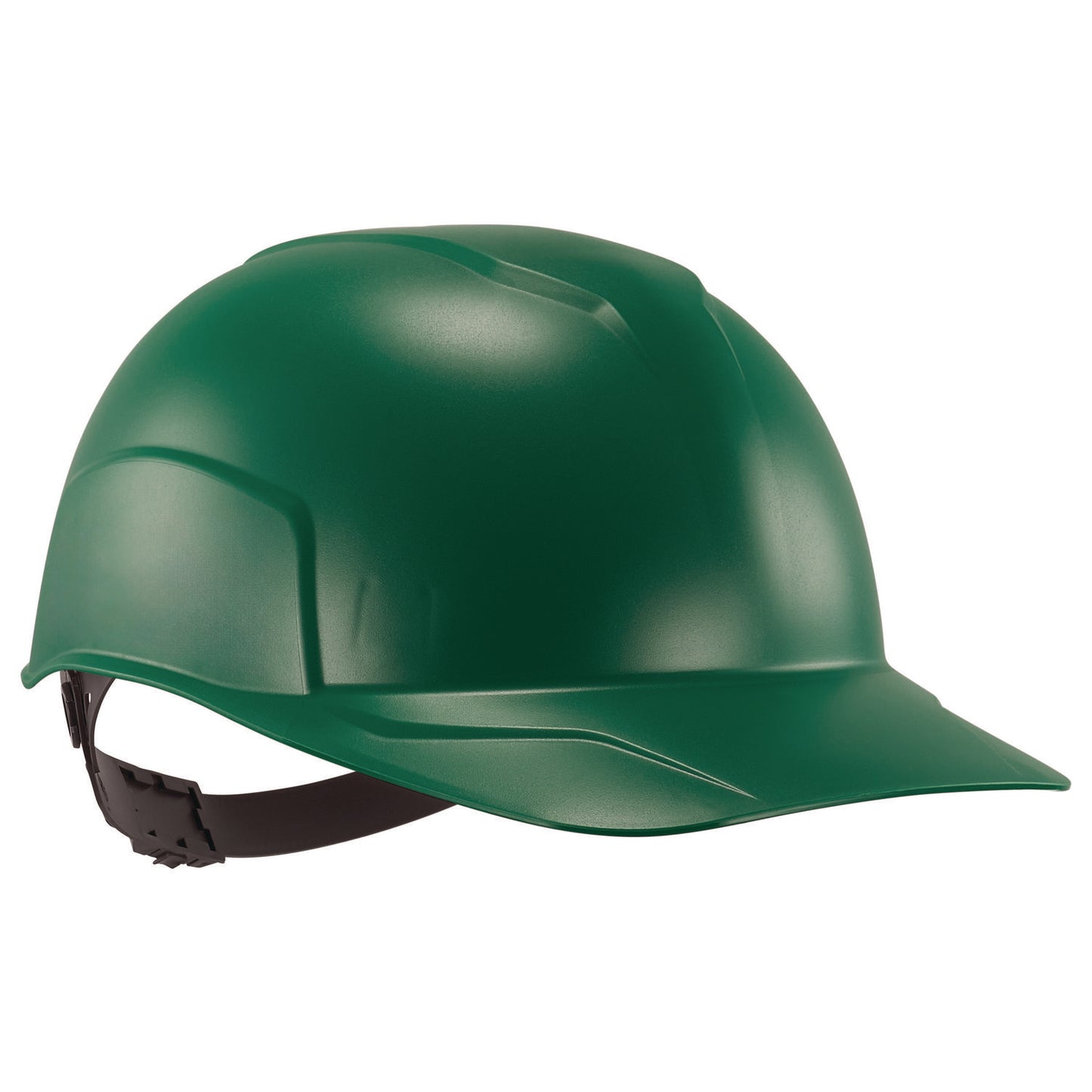 Skullerz 8952 Hard Shell Bump Cap, Short Front Brim, One Size Fits Most (6.13 to 8), Green