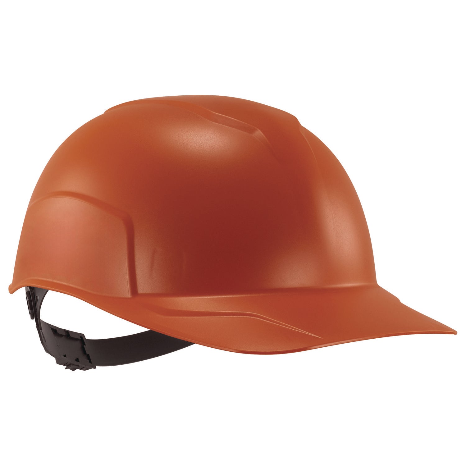 Skullerz 8952 Hard Shell Bump Cap, Short Front Brim, One Size Fits Most (6.13 to 8), Orange