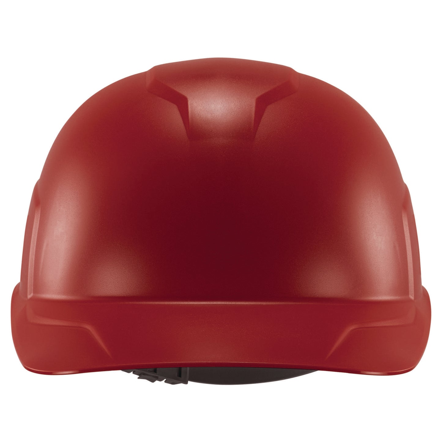 Skullerz 8952 Hard Shell Bump Cap, Short Front Brim, One Size Fits Most (6.13 to 8), Red
