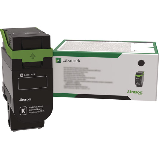 75M1XK0 Toner, 20,000 Page-Yield, Black
