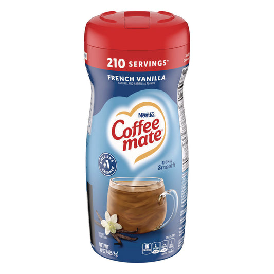 French Vanilla Powdered Creamer, 15 oz. Canister