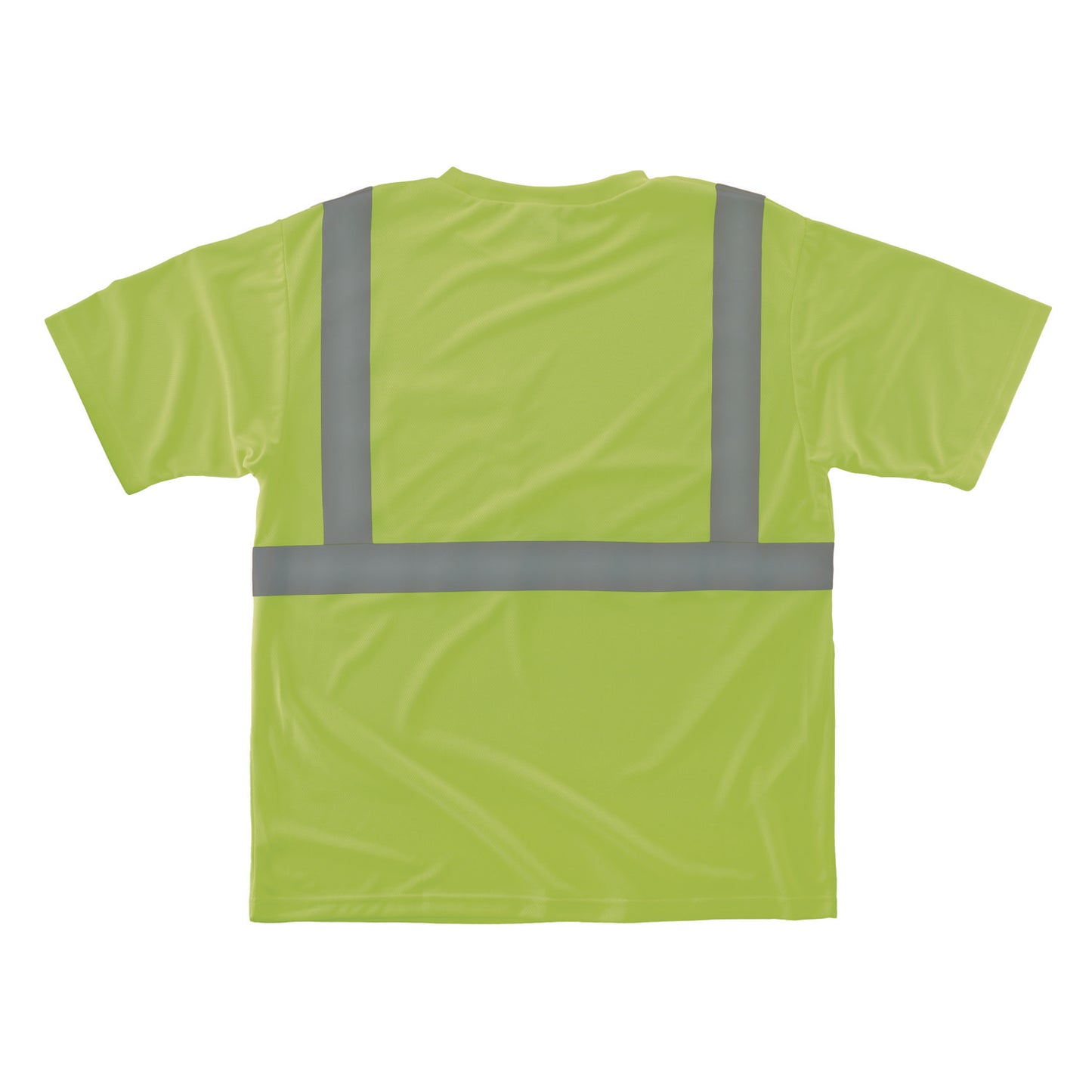 GloWear 8289-ECO Class 2 Recycled Hi-Vis T-Shirt, 4X-Large, Lime