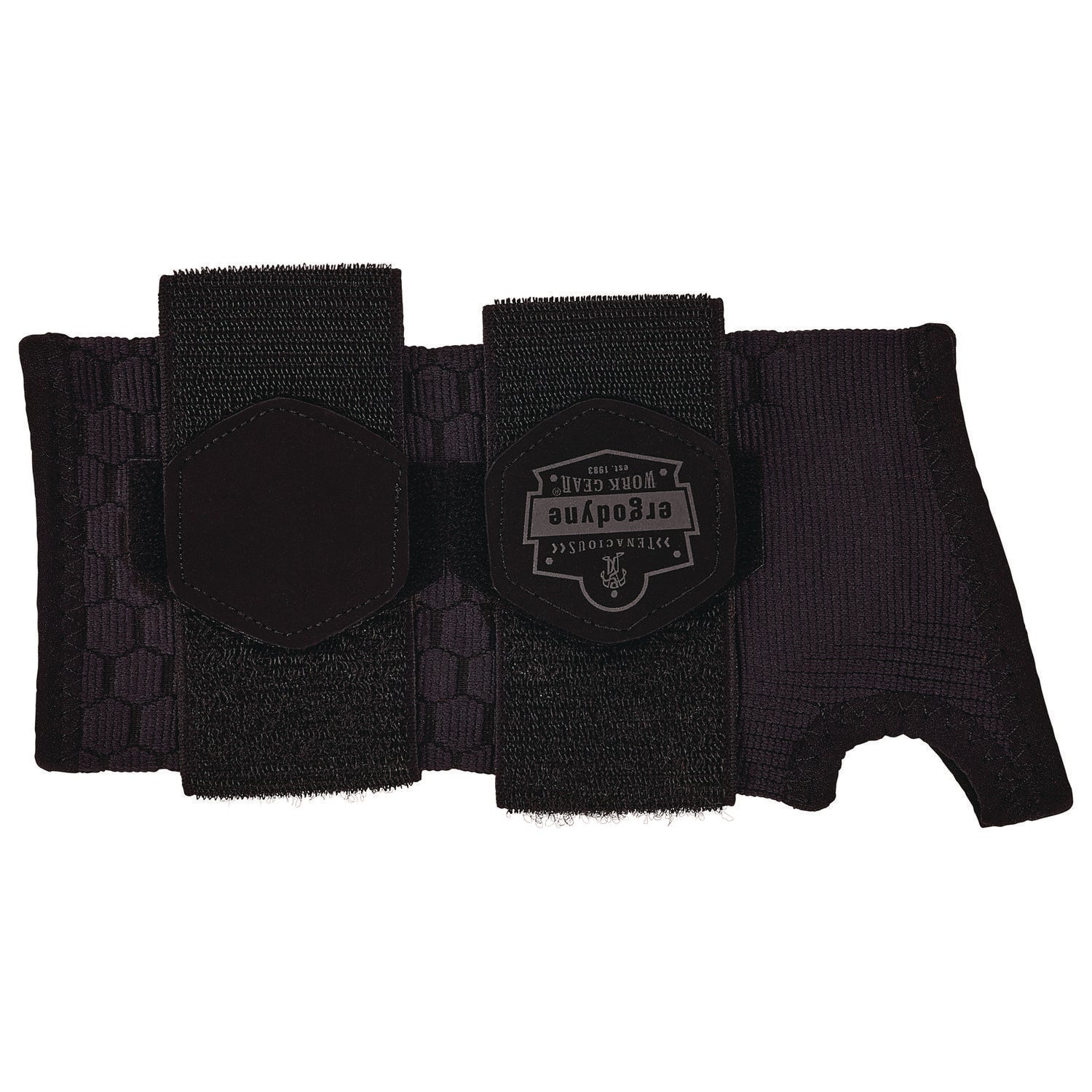 ProFlex 685 Wrist Support Sleeve with Double Strap, Medium, Fits Left Hand/Right Hand, Black