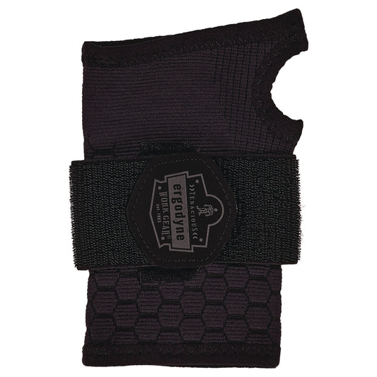 ProFlex 680 Wrist Support Sleeve with Single Strap, Large, Fits Left Hand/Right Hand, Black