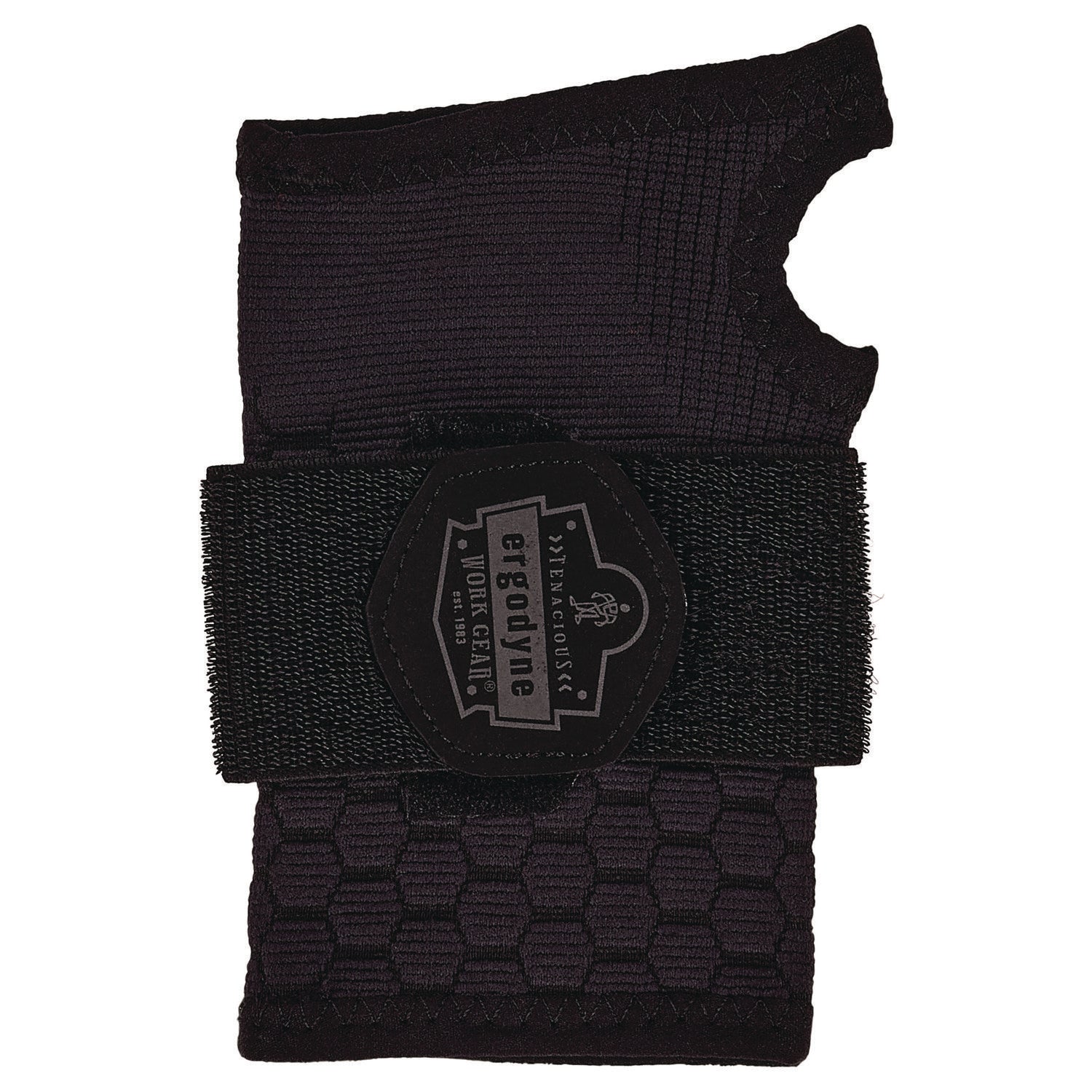 ProFlex 680 Wrist Support Sleeve with Single Strap, X-Large, Fits Left Hand/Right Hand, Black