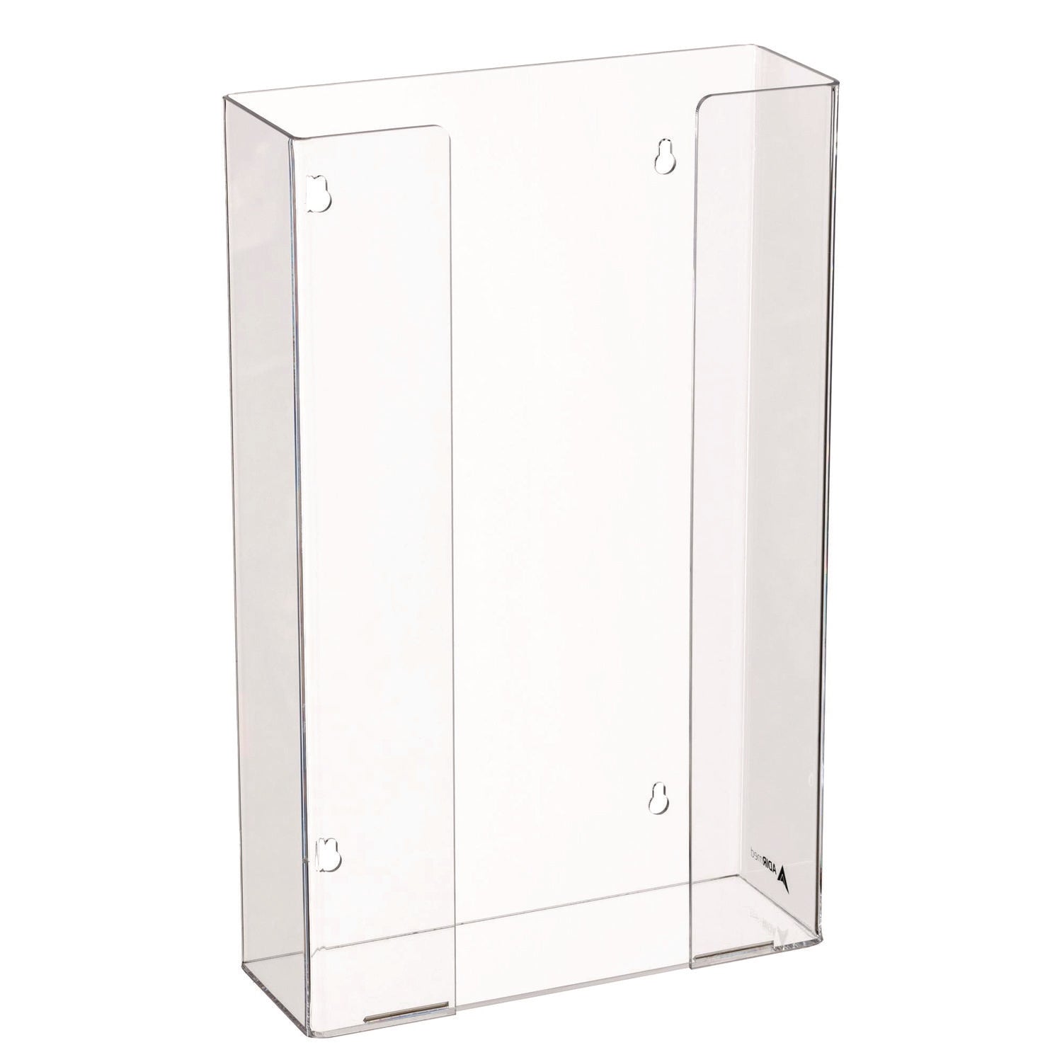 Acrylic Glove Dispenser, Triple Box Capacity, 10.2 x 3.5 x 16.1, Clear