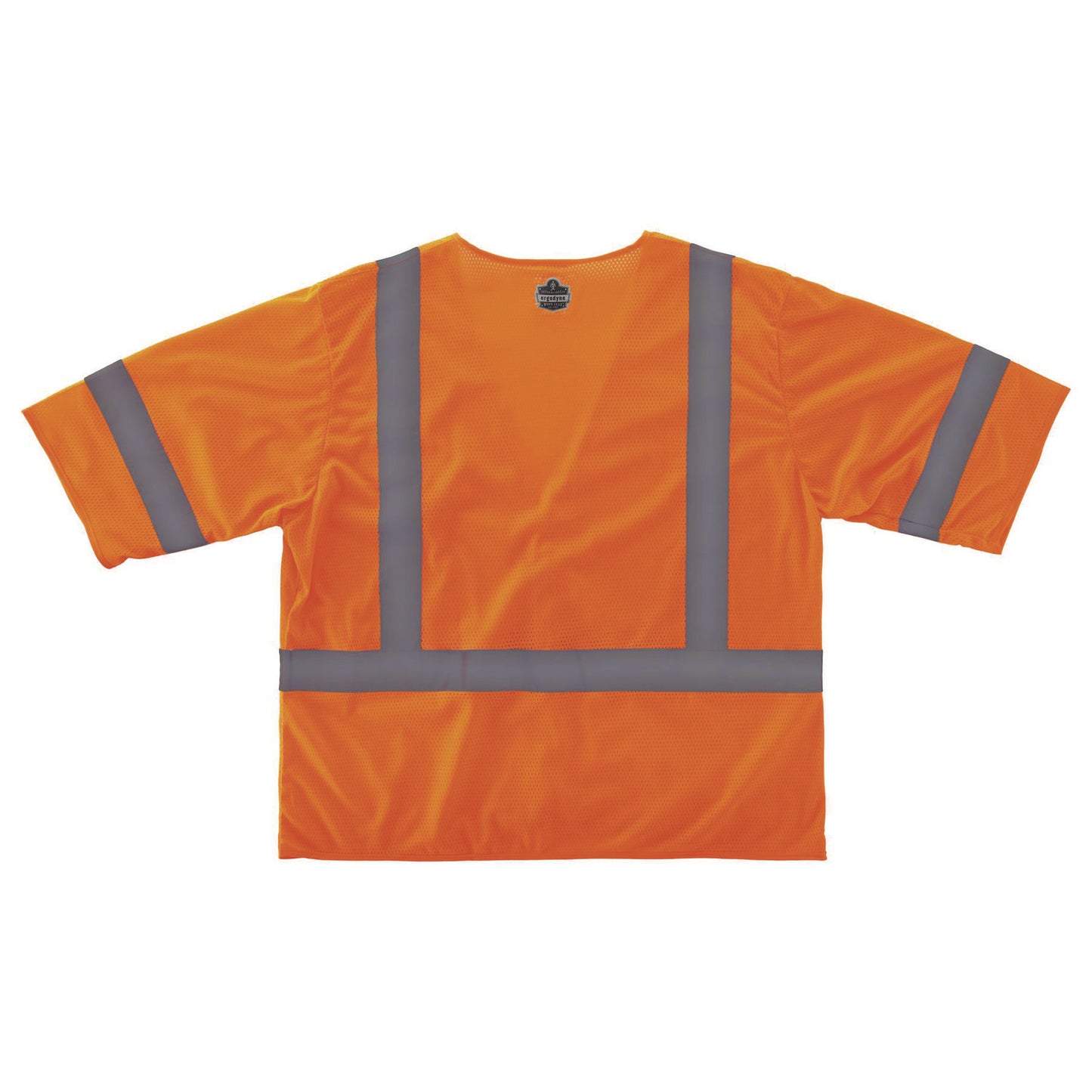GloWear 8310HL Type R Class 3 Economy Mesh Vest, Polyester, 4X-Large to 5X-Large, Orange
