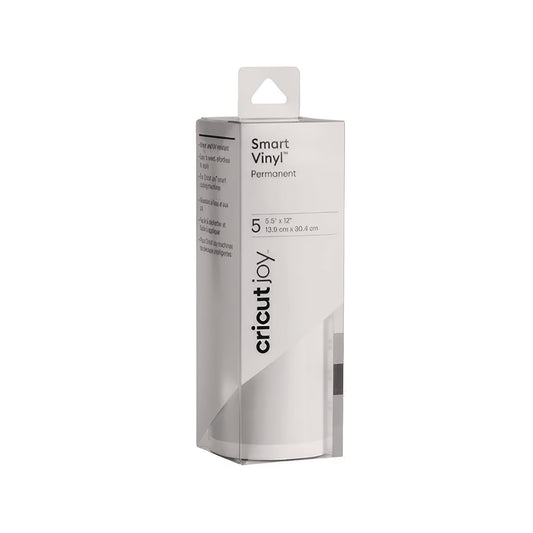 Joy Permanent Smart Vinyl for Assorted Surfaces, 5.5 x 12, Assorted Colors, 5/Pack