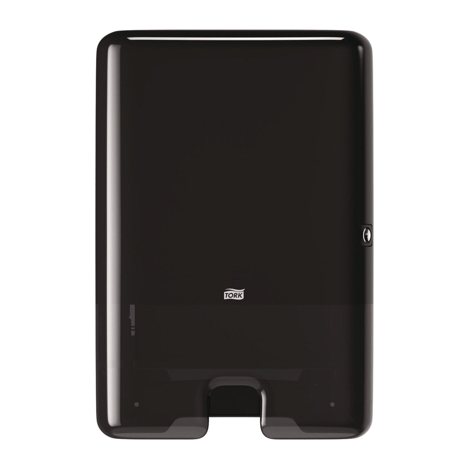 Xpress Multifold Hand Towel Dispenser H2, 11.9 x 4 x 17.5, Black