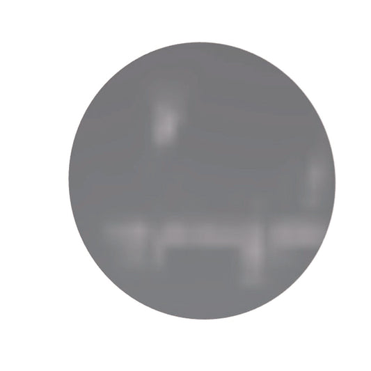 Coda Low Profile Circular Magnetic Glassboard, 36 x 36, Smoke Surface