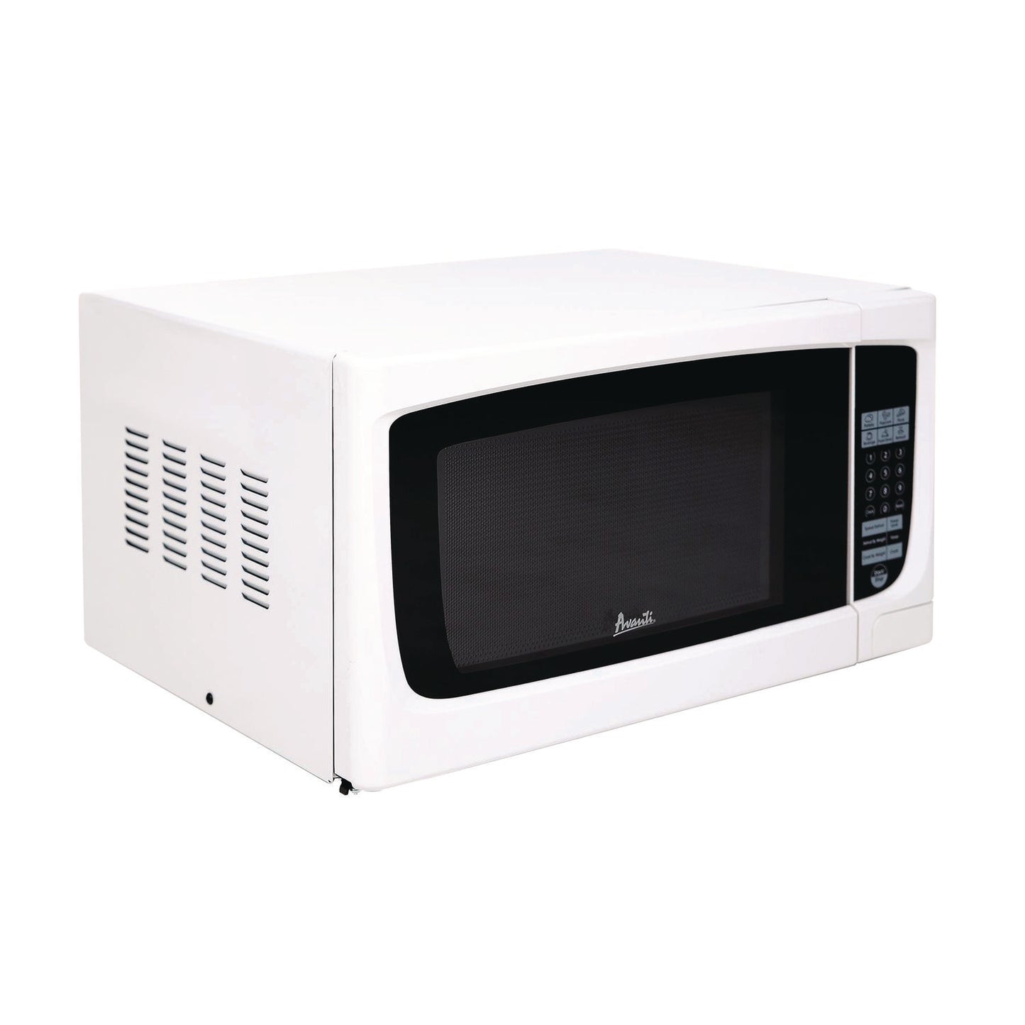 1.4 cu ft Electronic Microwave with Touch Pad, 1,000 W, White