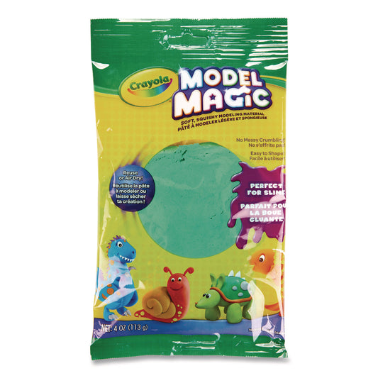 Model Magic Modeling Compound, Green, 4 oz Pack