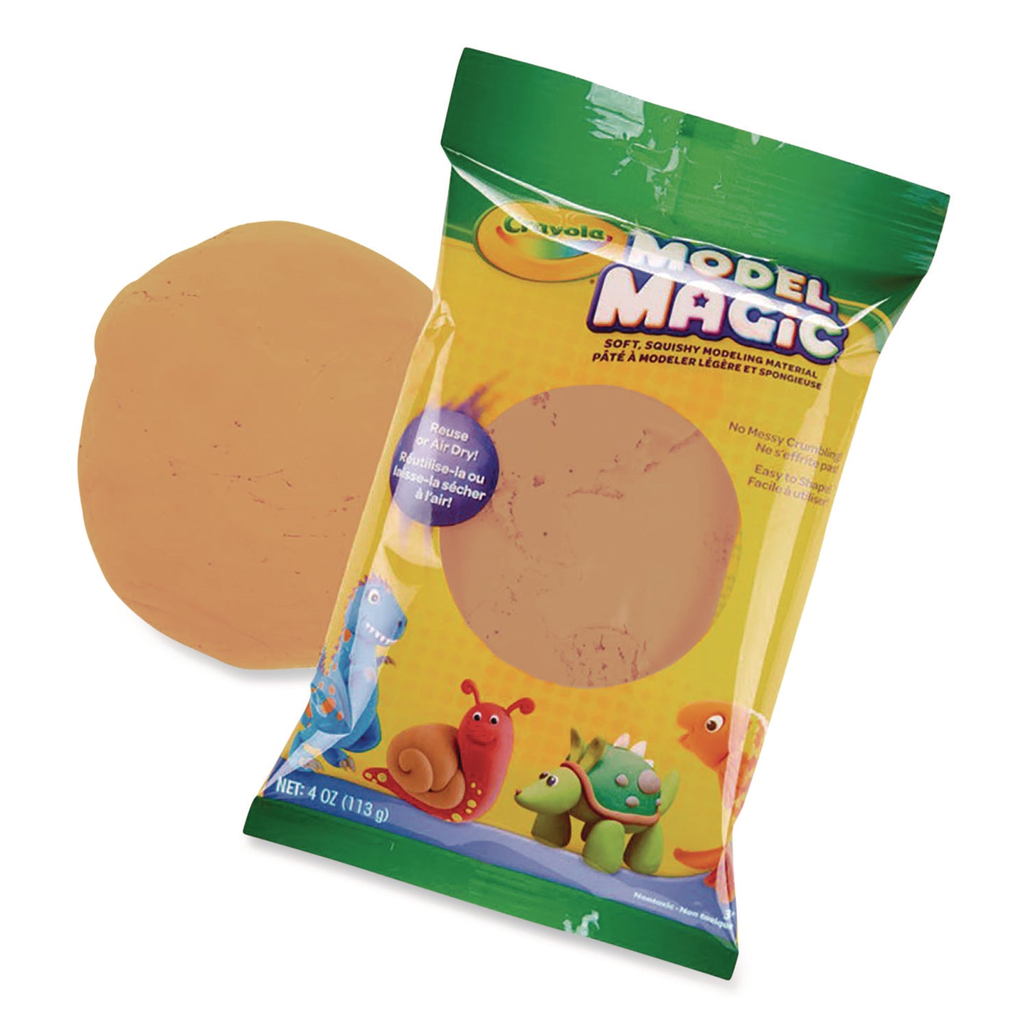 Model Magic Modeling Compound, Terra Cotta, 4 oz Pack