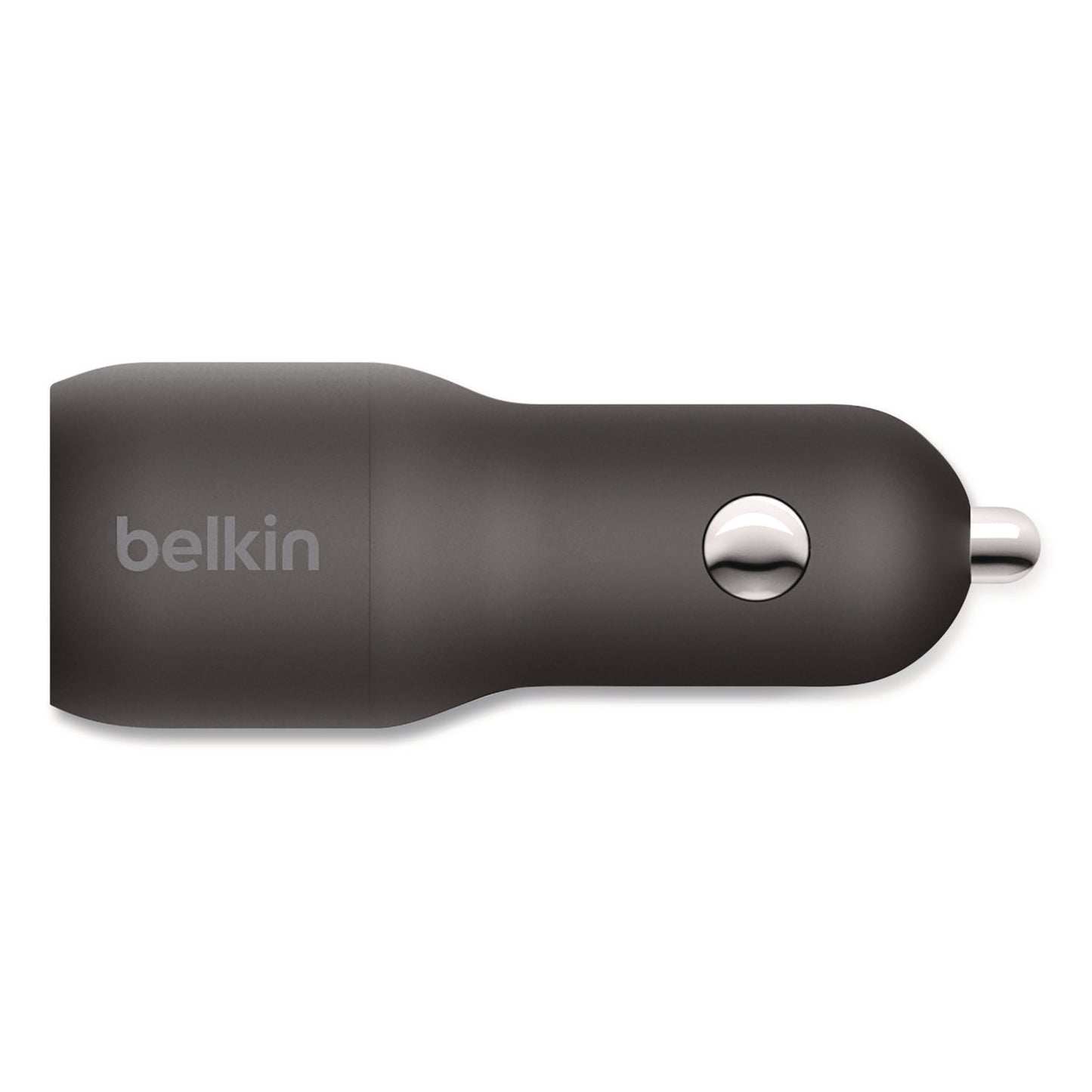 BOOST CHARGE Dual Car Charger with PPS, USB-A/USB-C, Black