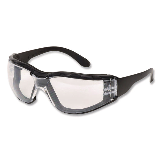 Zenon Z12 Polycarbonate Safety Glasses, Frameless, Clear Single Anti-Fog Lens