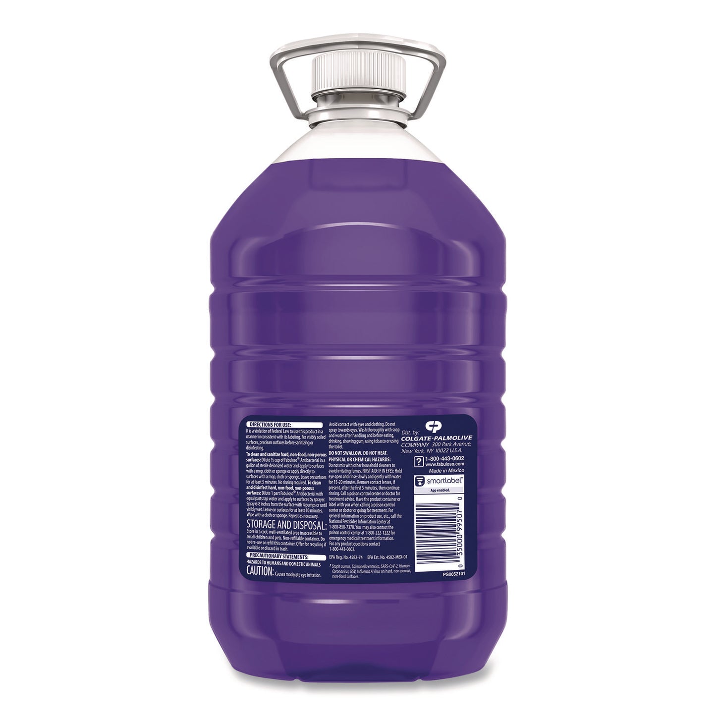 Antibacterial Multi-Purpose Cleaner, Lavender Scent, 169 oz Bottle
