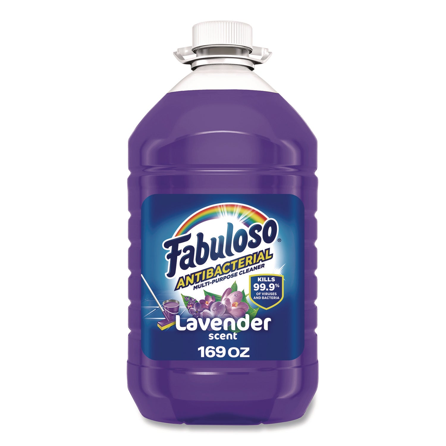 Antibacterial Multi-Purpose Cleaner, Lavender Scent, 169 oz Bottle