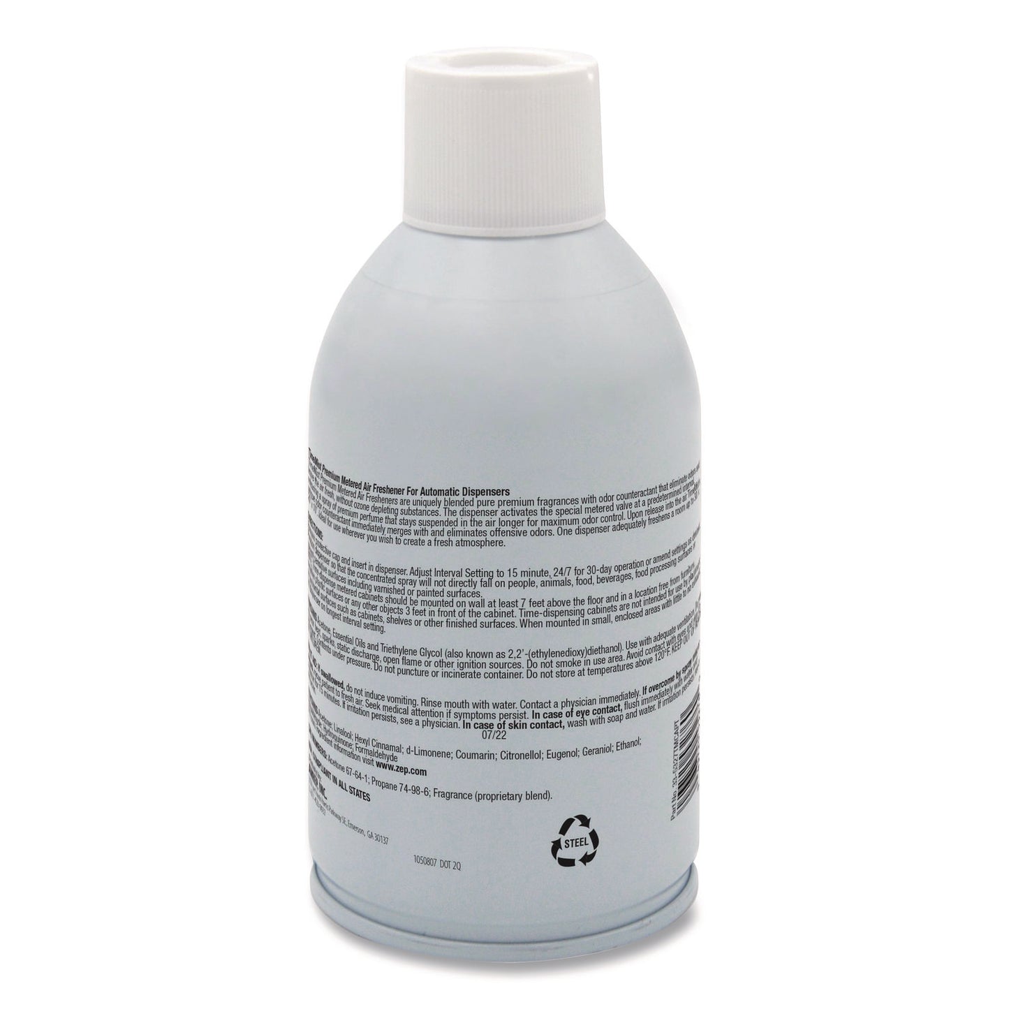 Premium Metered Air Freshener Refill, Lavender Lemonade, 7.1 oz Aerosol Spray