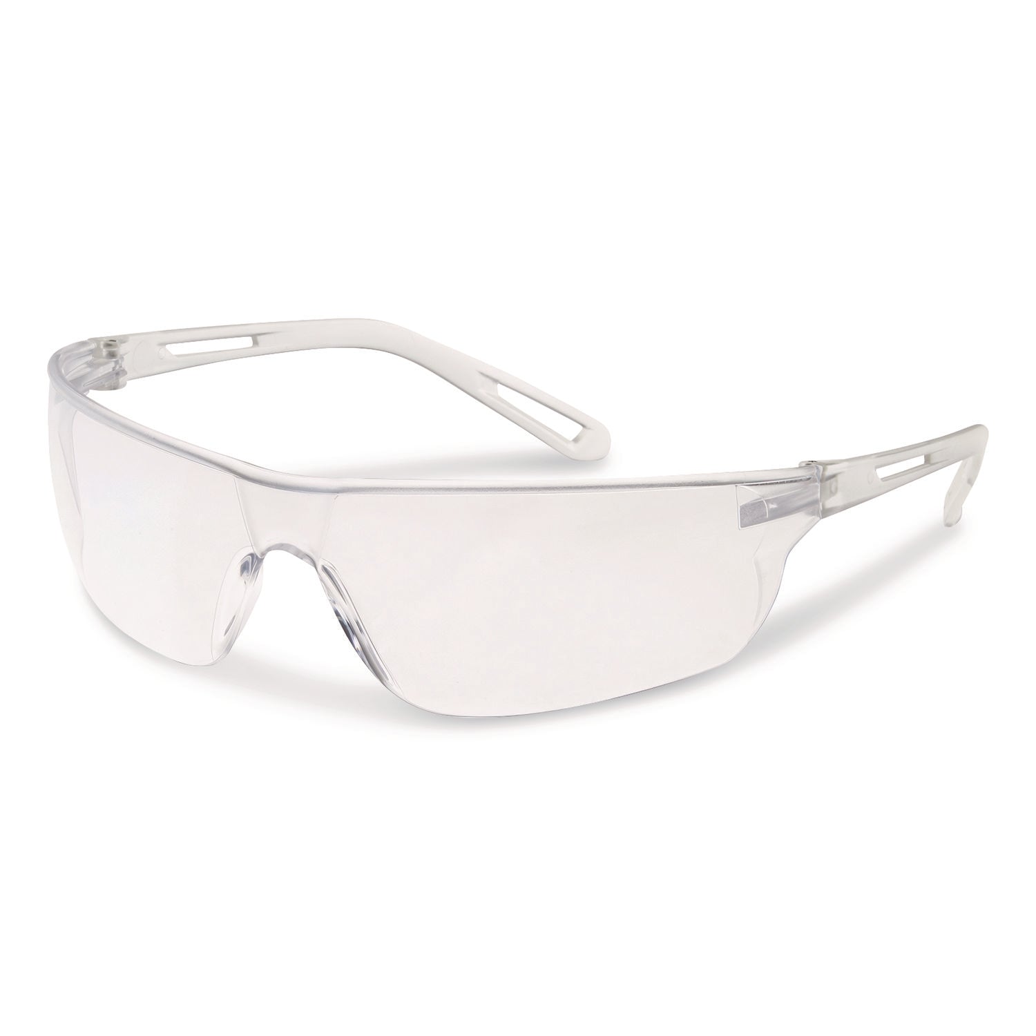 Zenon Z-Lyte Safety Glasses, Frameless, Clear Single Lens
