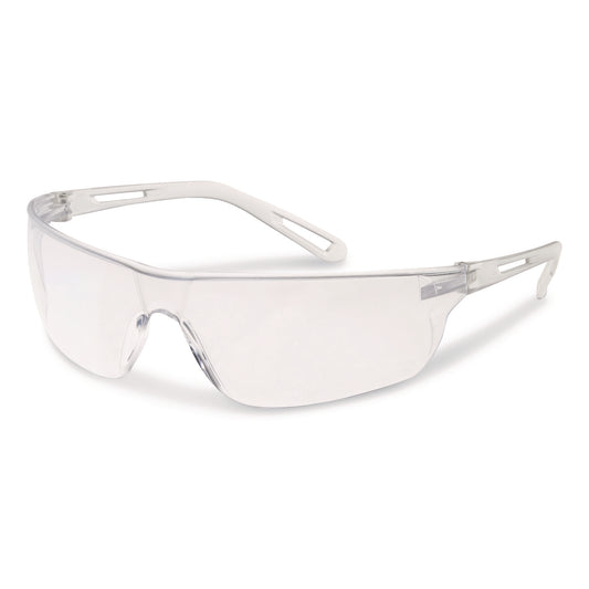 Zenon Z-Lyte Safety Glasses, Frameless, Clear Single Lens