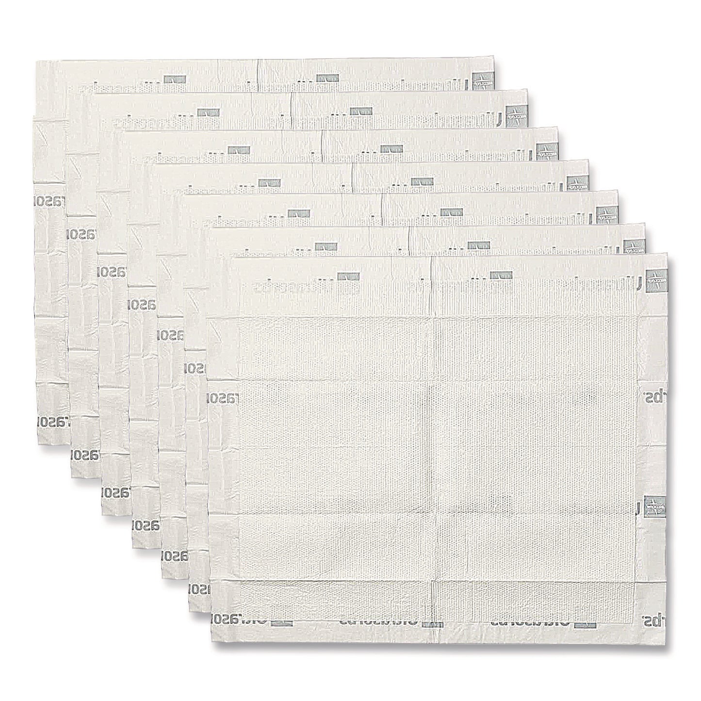 Ultrasorbs Disposable Dry Pads, 23 x 35, Blue, 7/Box