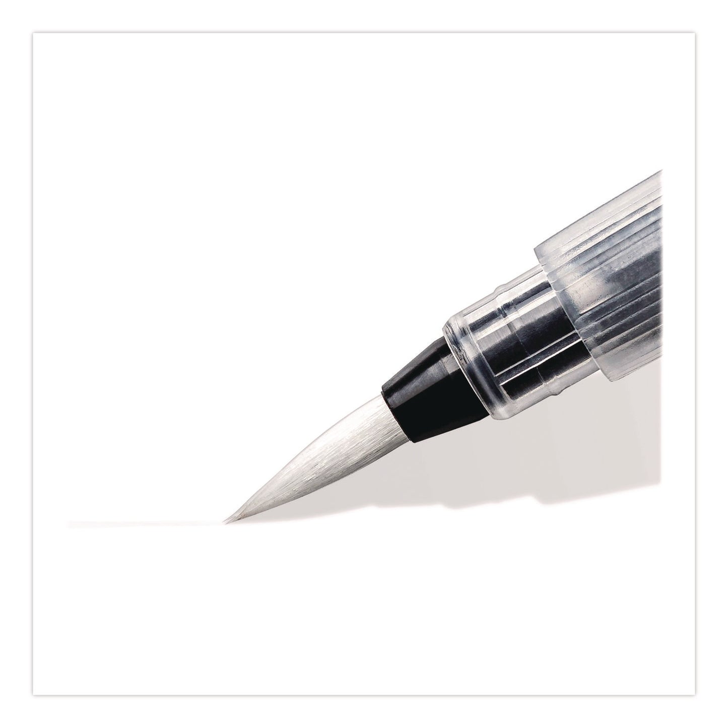 Classic Water Brush, Nylon/Polyester Blend, Round