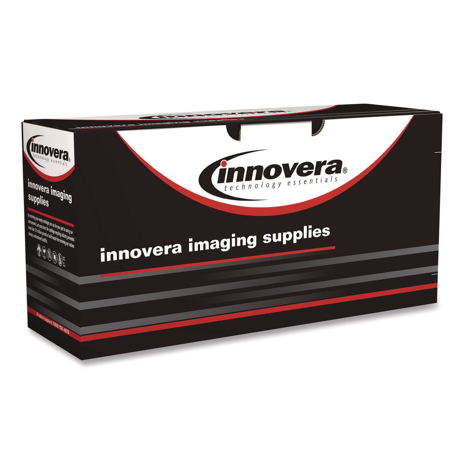 Remanufactured Black Extended Yield Toner, Replacement for 37A (CF237AJ), 17,000 Page-Yield