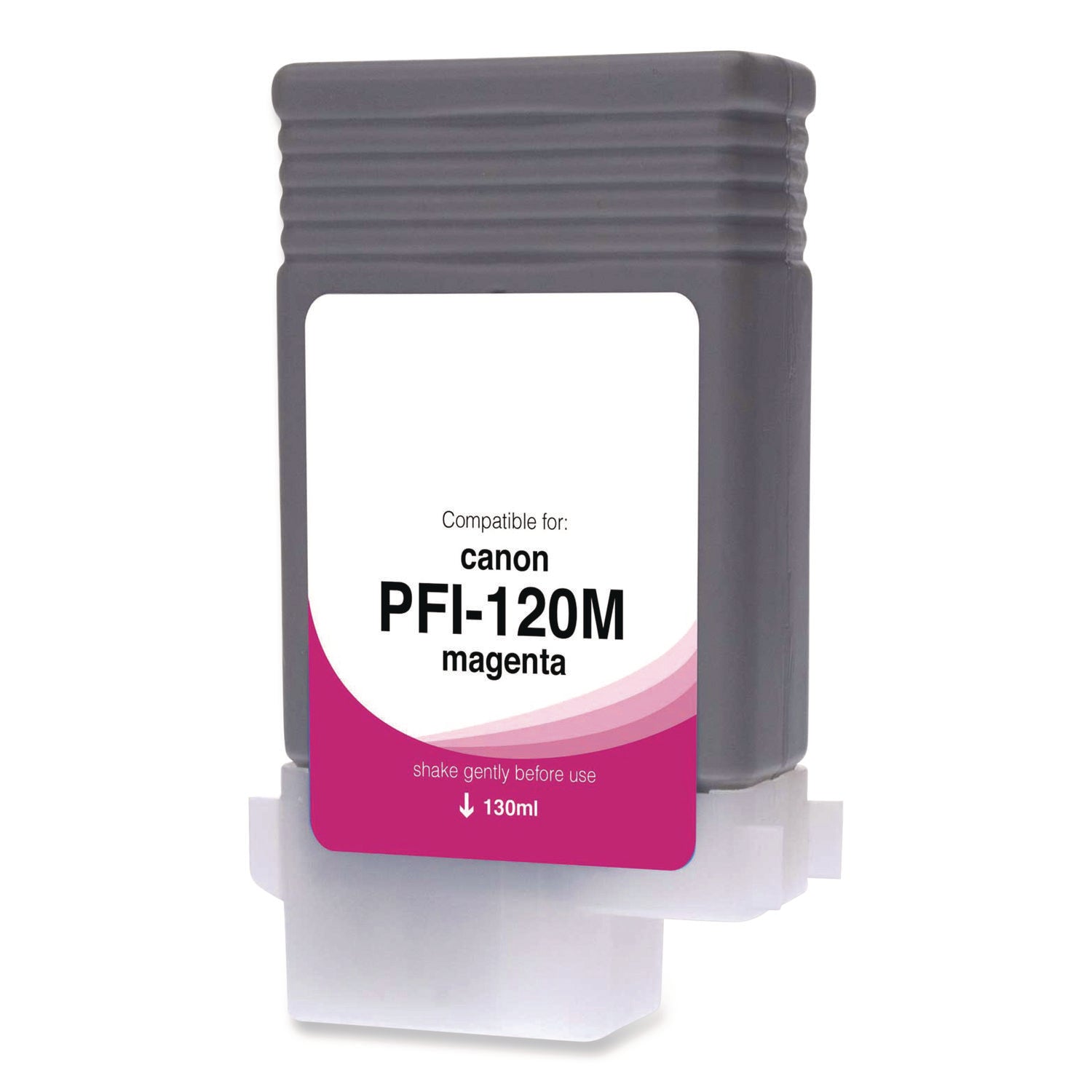 Compatible Magenta Ink, Replacement for PFI-120 (2887C001), 130 mL