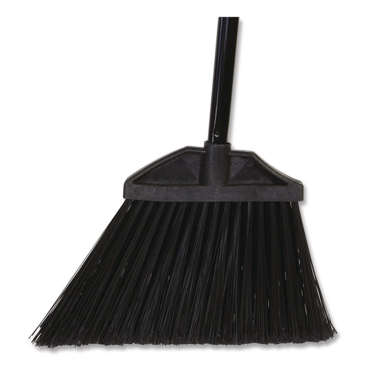 Large Angle Broom, 57" Length, Black
