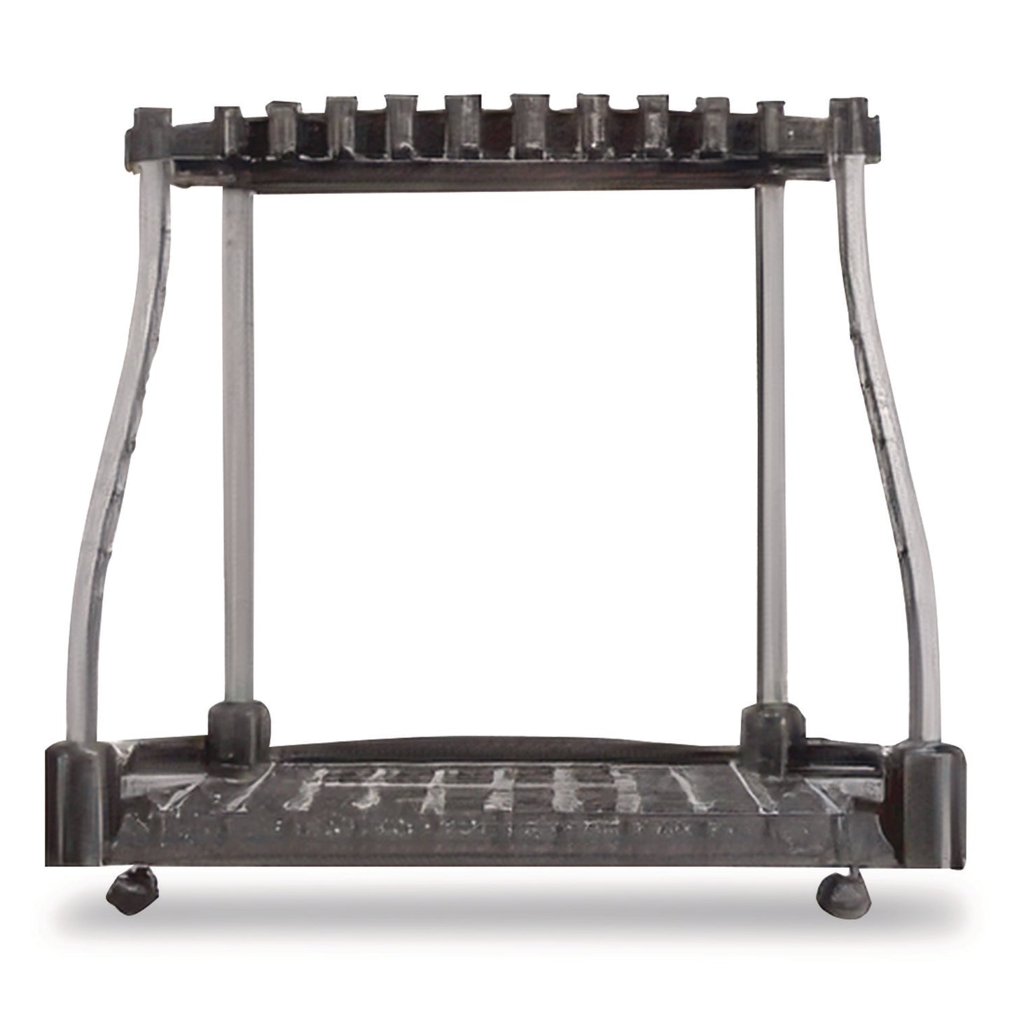 FastTrack Garage Tool Tower Rack, Plastic, Holds Up to 40 Tools, 38" x 20.5" x 34.4", Black