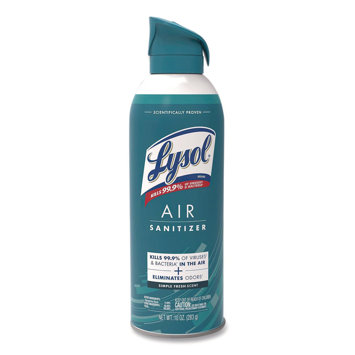 Air Sanitizer Spray, Simple Fresh Scent, 10oz Aerosol Spray