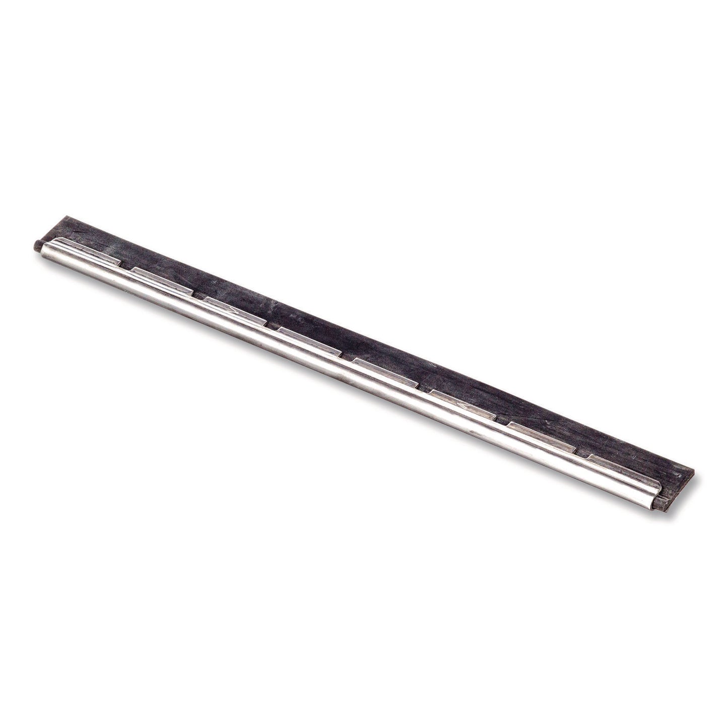 Stainless Steel "S" Channel with Soft Rubber, 10" Wide Blade