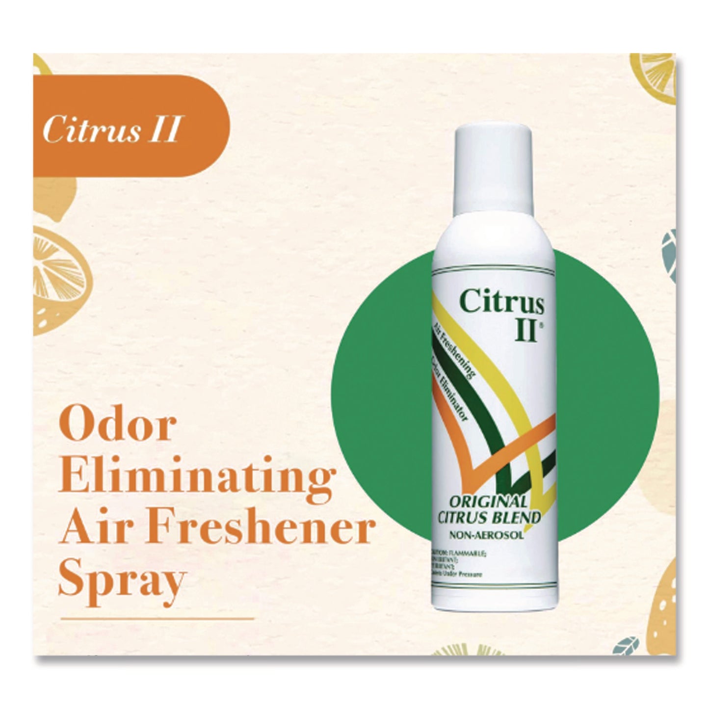All Natural Pure Citrus Air Fragrance, Original Blend, 7 oz Non-Aerosol Spray