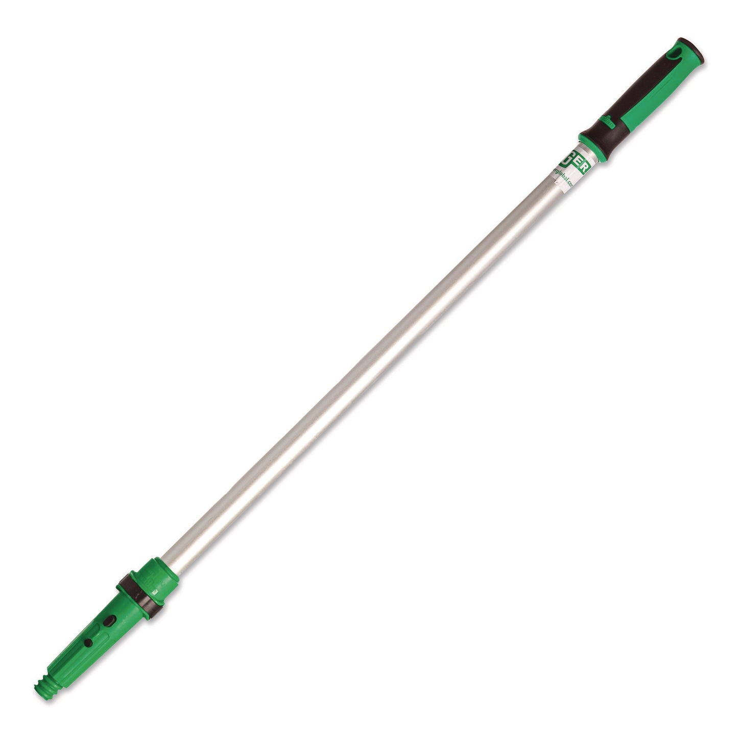 Henry's Handi Handle, with ErgoTec Locking Cone, 24", Green/Silver