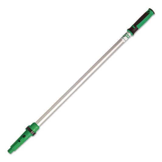Henry's Handi Handle, with ErgoTec Locking Cone, 24", Green/Silver
