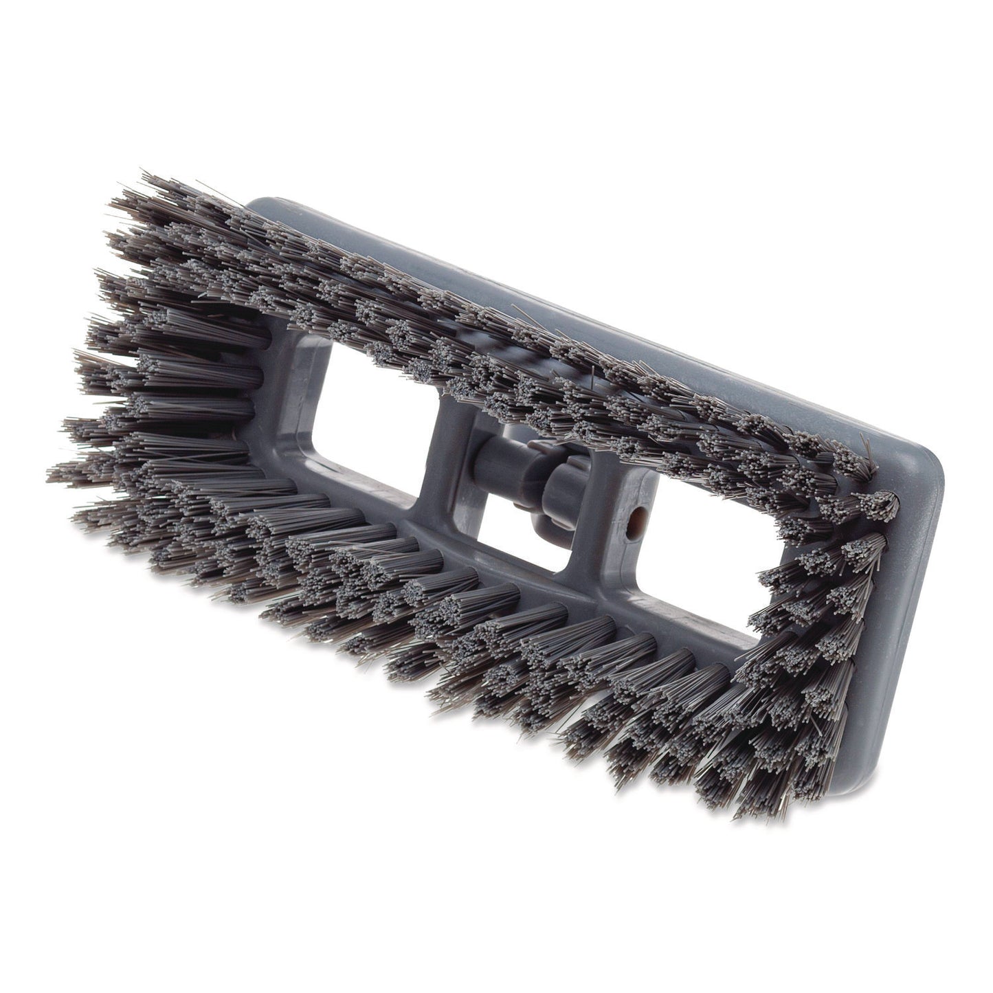 SmartColor Swivel Brush, 8" Wide, PET Bristles