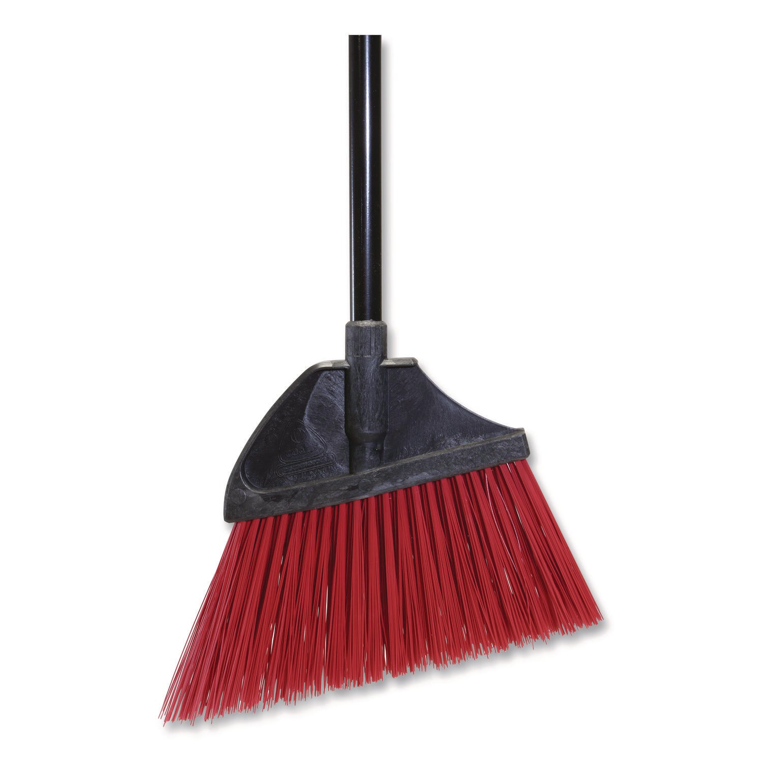 MaxiPlus Angle Broom, 56" Length, Red/Black