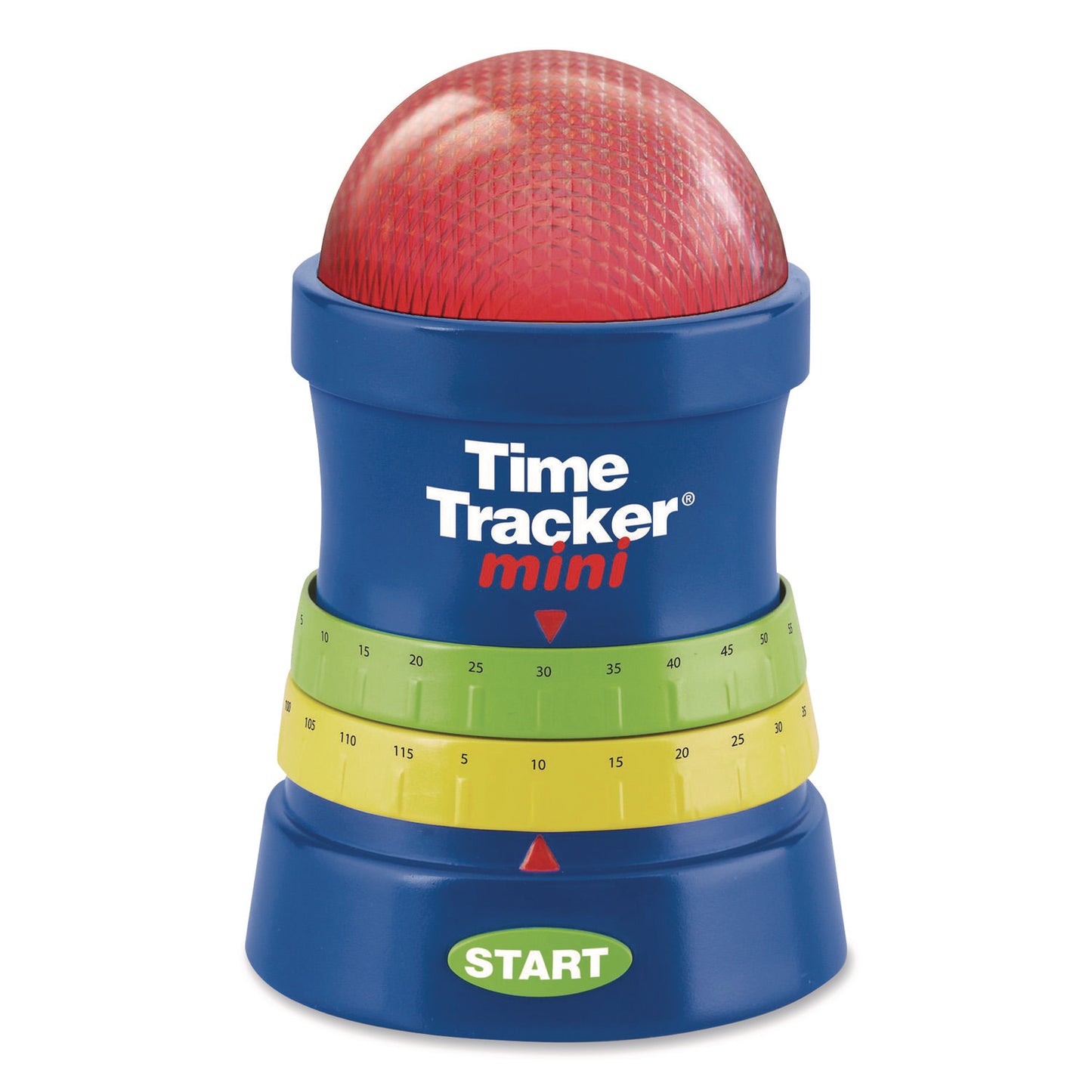 Time Tracker Mini, LCD, 4.1 x 6.1 x 4.1, Assorted Colors, 4 Timers