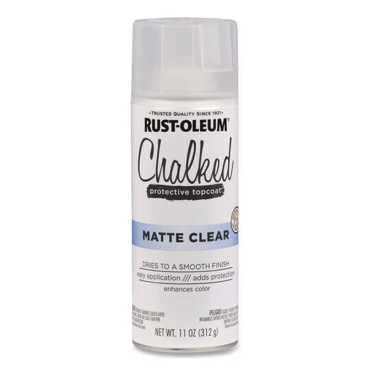 Ultra Matte Chalked Paint, Matte Clear, 12 oz Aerosol Can