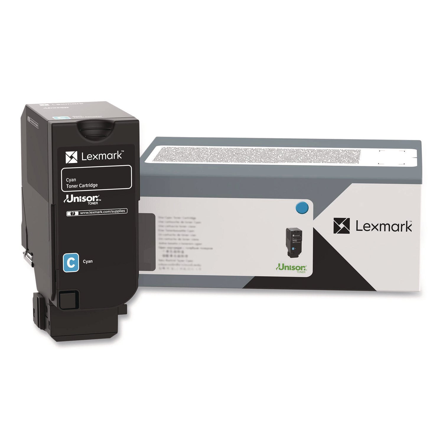 71C00CG Toner, 5,000, Page-Yield, Cyan