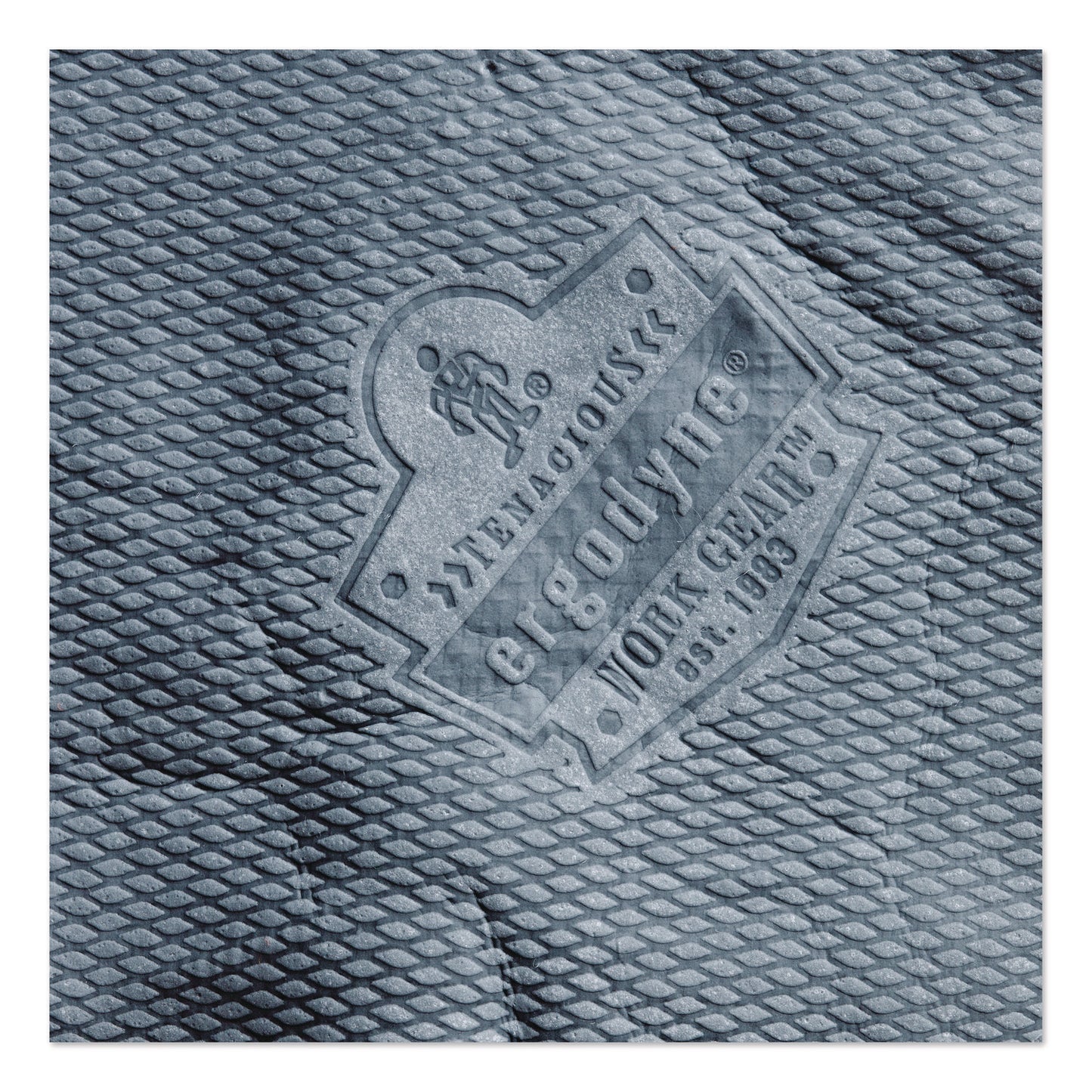 Chill-Its 6602 Evaporative PVA Cooling Towel, 29.5 x 13, One Size Fits Most, PVA, Gray