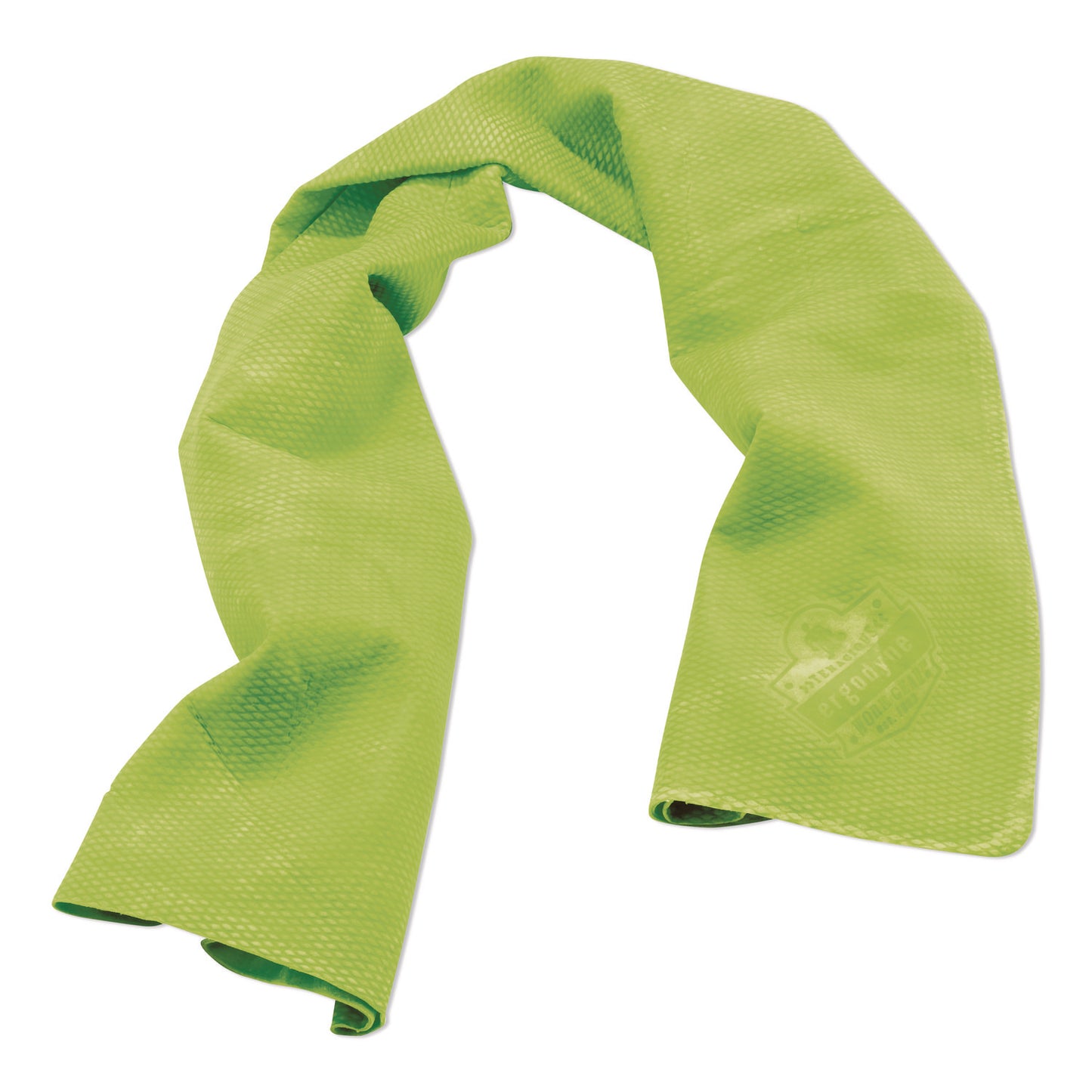 Chill-Its 6602 Evaporative PVA Cooling Towel, 29.5 x 13, One Size Fits Most, PVA, Hi-Vis Lime
