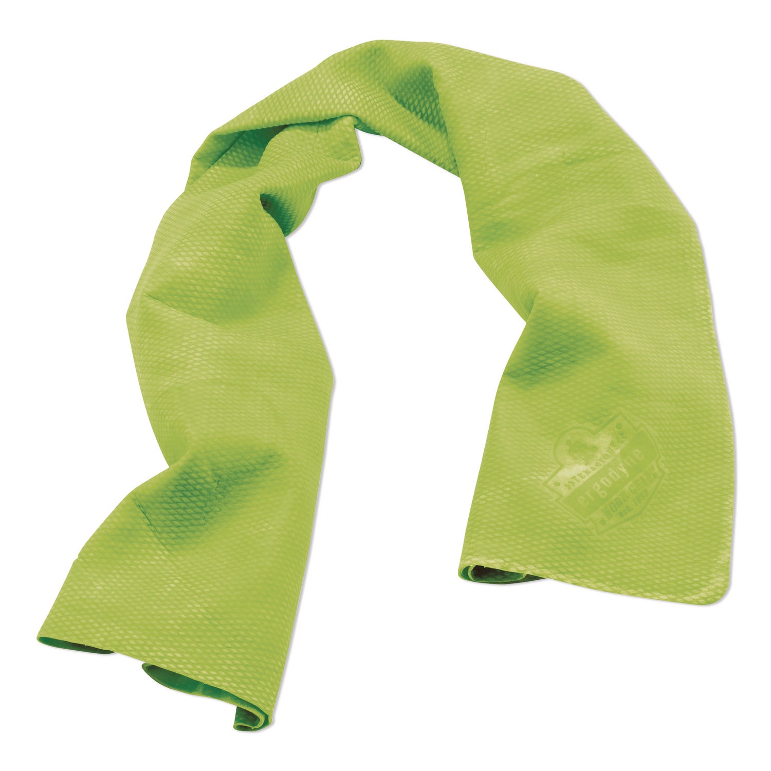 Chill-Its 6602 Evaporative PVA Cooling Towel, 29.5 x 13, One Size Fits Most, PVA, Hi-Vis Lime